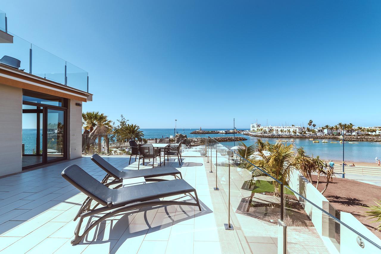 Villa Cordial Muelle Viejo Puerto De Mogan Exterior foto